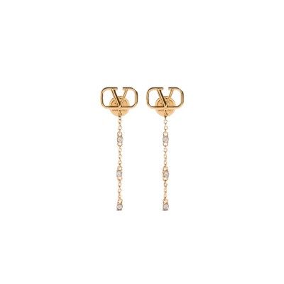 VALENTINO GARAVANI MINI VLOGO SIGNATURE EARRINGS 